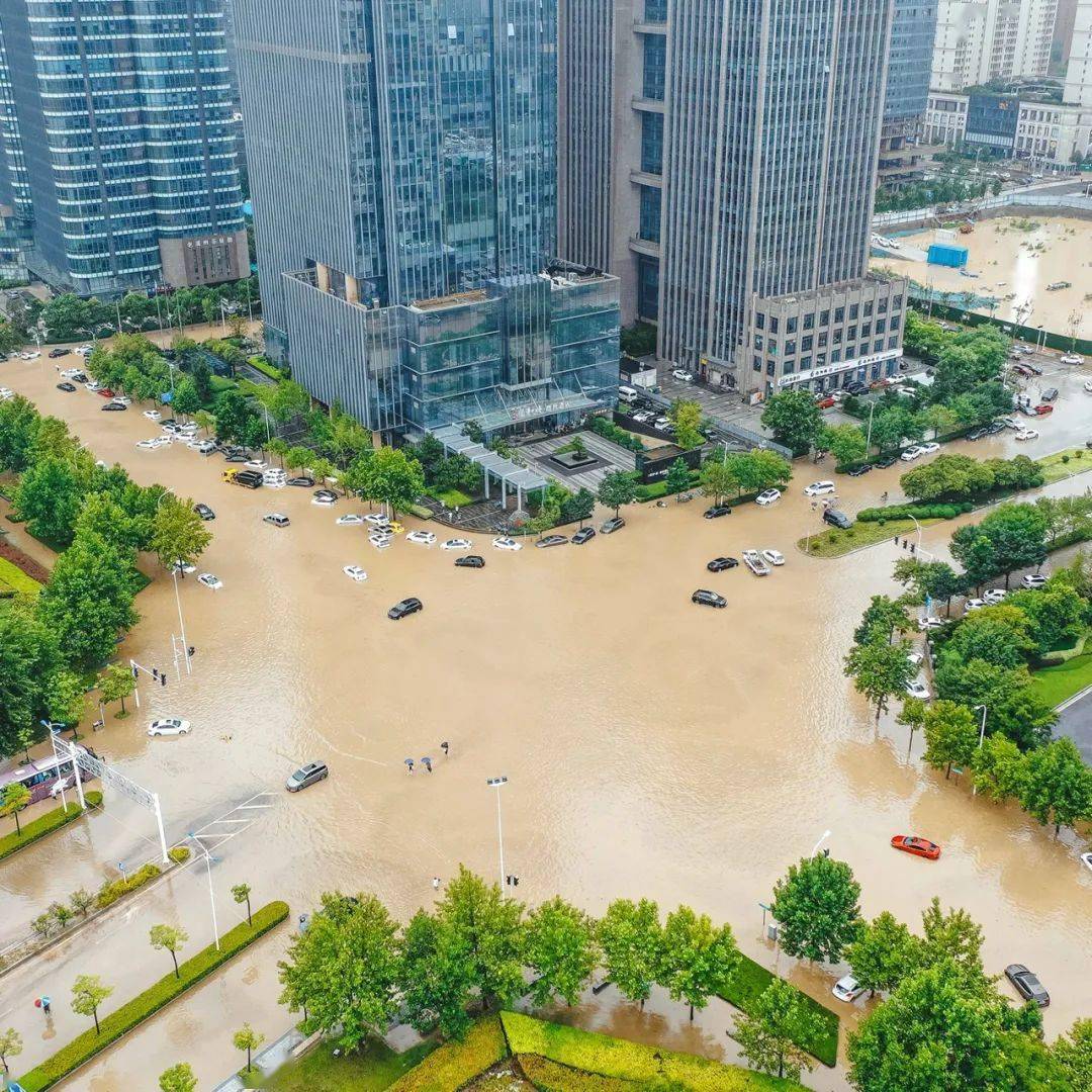 郑州洪水图片图片