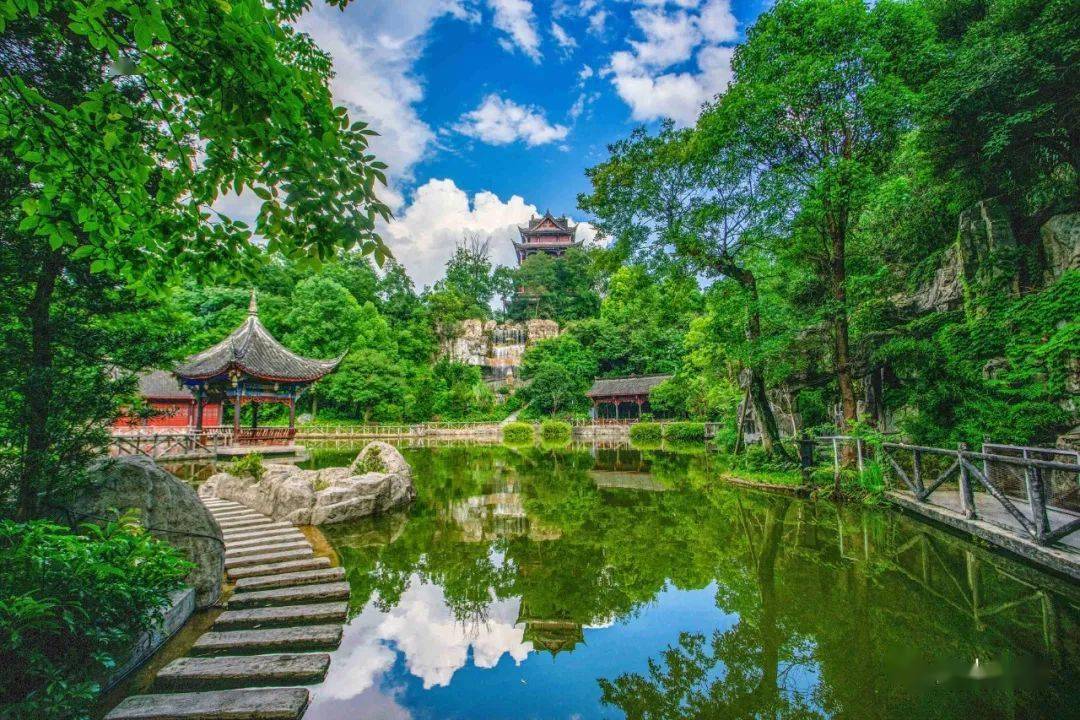 蓝蓝的天上白云飘 白云下面风景好 今年 璧山的天空气质颜值爆表 蓝天