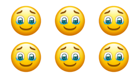 emoji發佈新表情,設計師看了直呼:拿來吧你!_黃臉