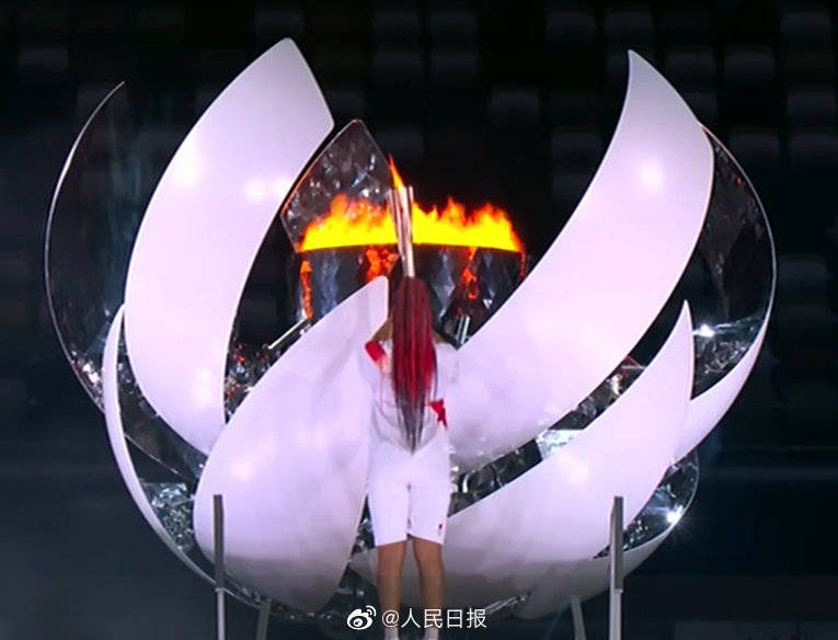 东京|东京奥运会圣火点燃，期待中国奥运军团再创辉煌！