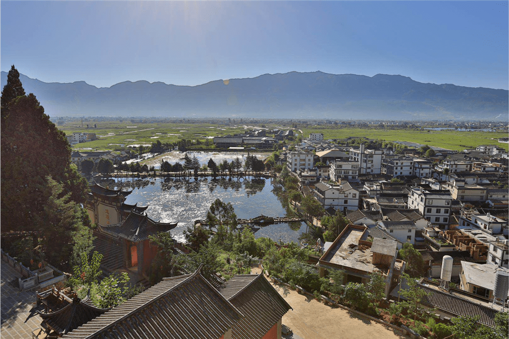 【节气】大暑,来鹤庆草海寻一处清凉_新华村