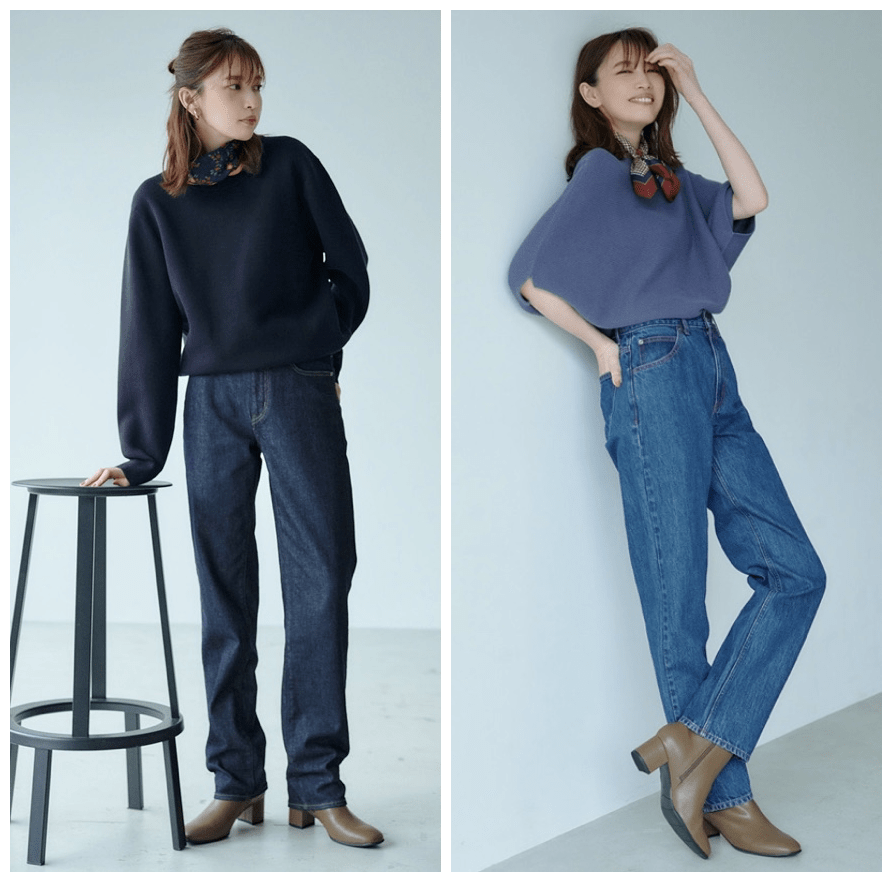 牛仔服|全身写满「我要美」的硬凹感？美貌起点低的姑娘，如何真正穿出松弛美？