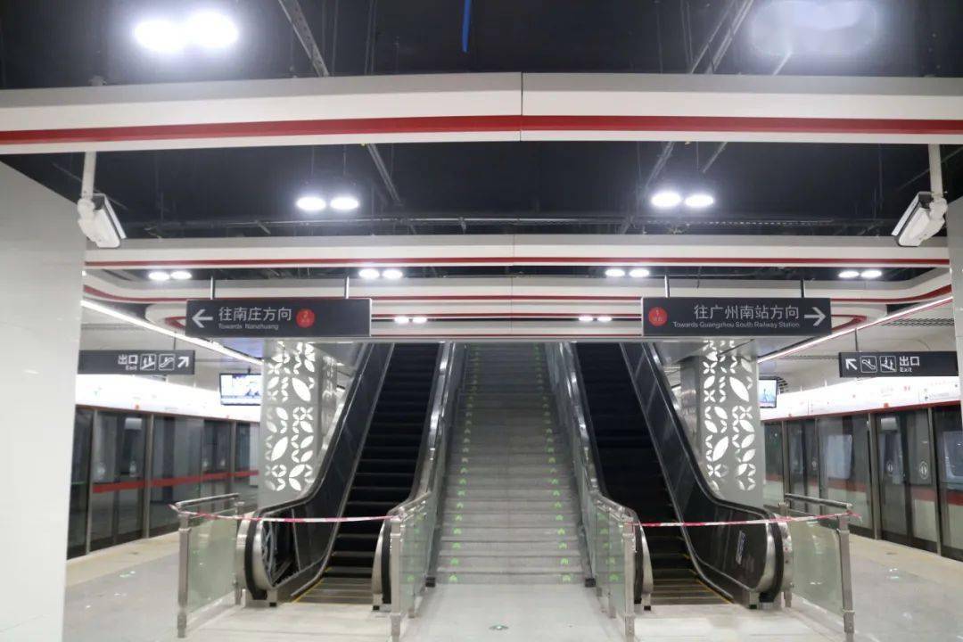 途径林岳的佛山地铁2号线年底有望试运行