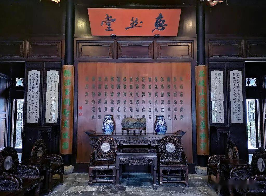 江南第一豪宅 薛福成故居