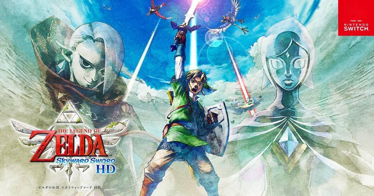 Fami通周销榜《塞尔达传说：御天之剑HD》夺冠