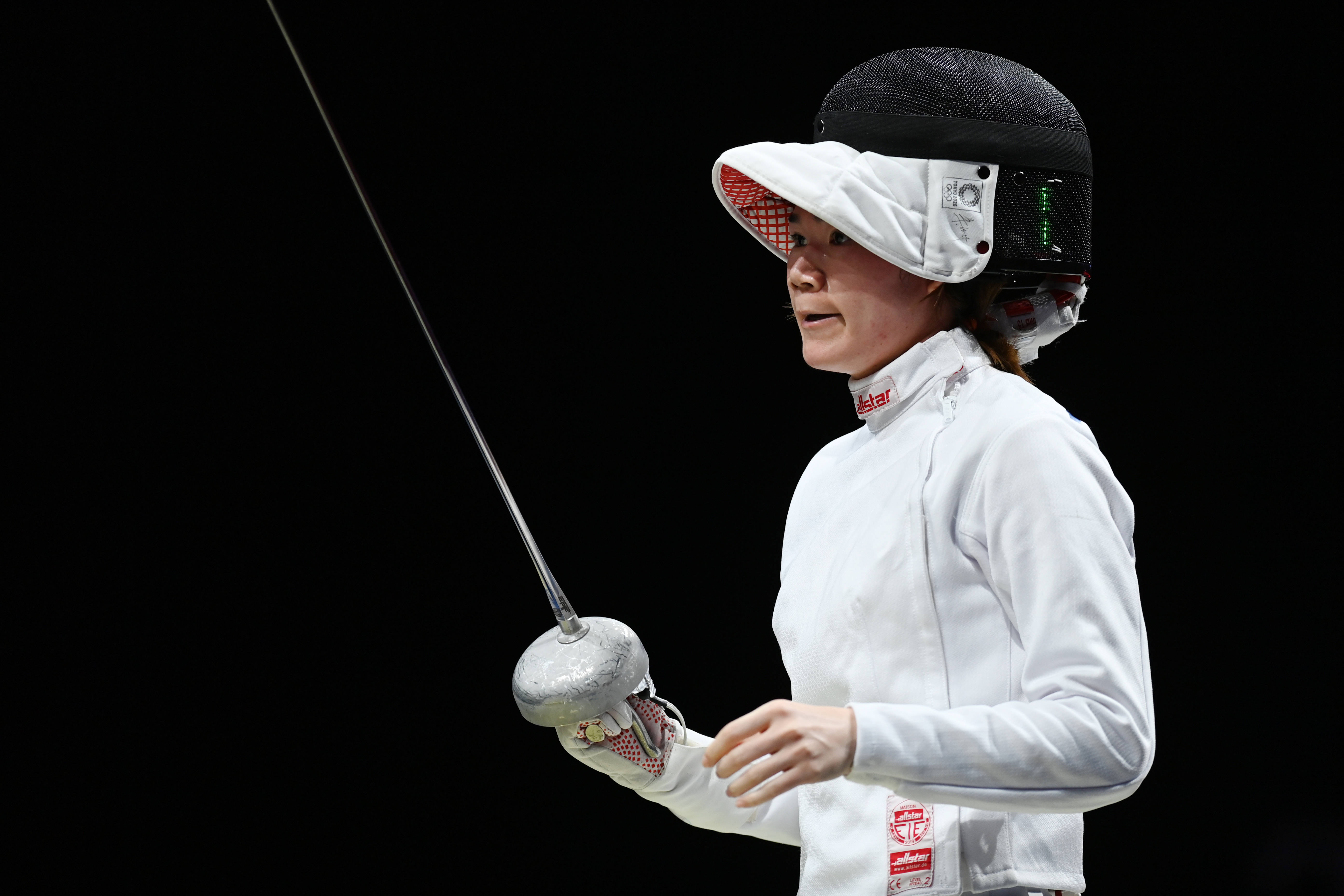 击剑——女子重剑个人:朱明叶晋级16强