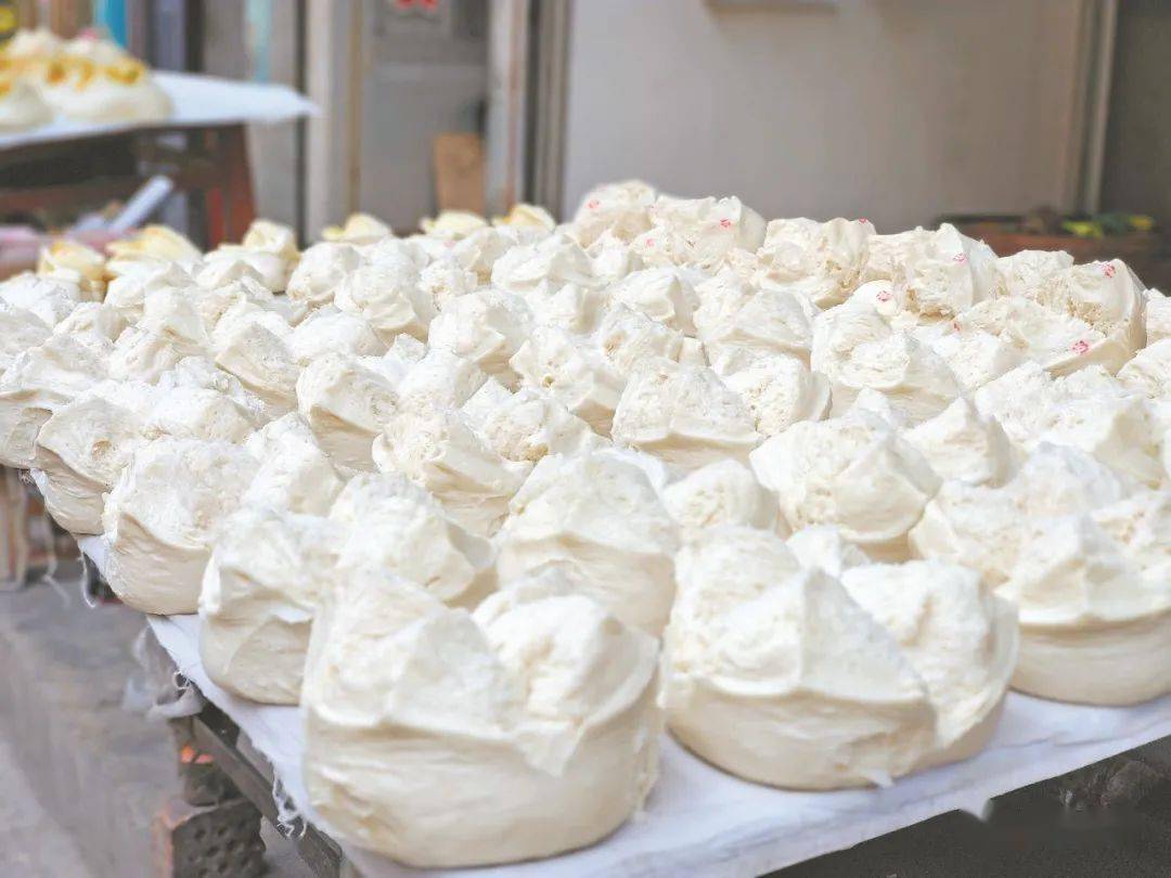 媒眼看岷县舌尖上的甘肃岷县花糕