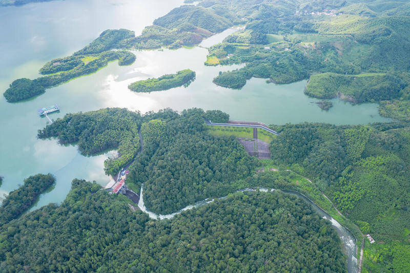 迎战"烟花"丨德清:对河口水库预泄腾库容