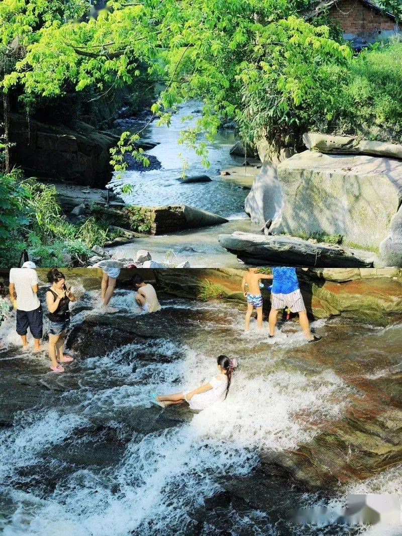 拥抱22夏天乐山这9个私藏的避暑耍水地凉快得板