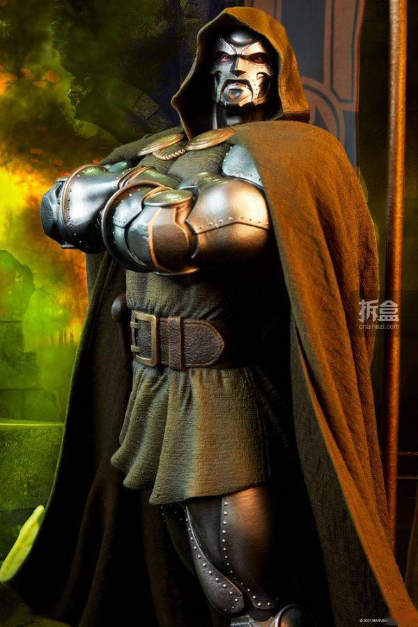 sideshow marvel漫威 doctor doom 毁灭博士 雕像