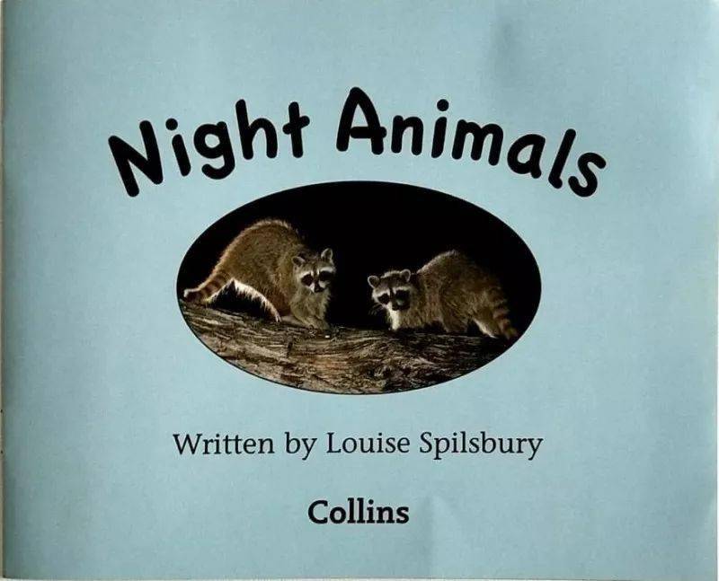 绘本阅读nightanimals