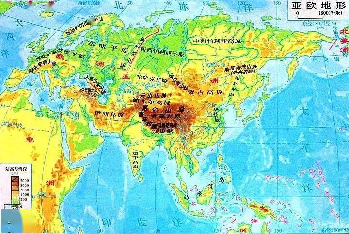 文明起源神話為何都與洪水有關…_天山山脈