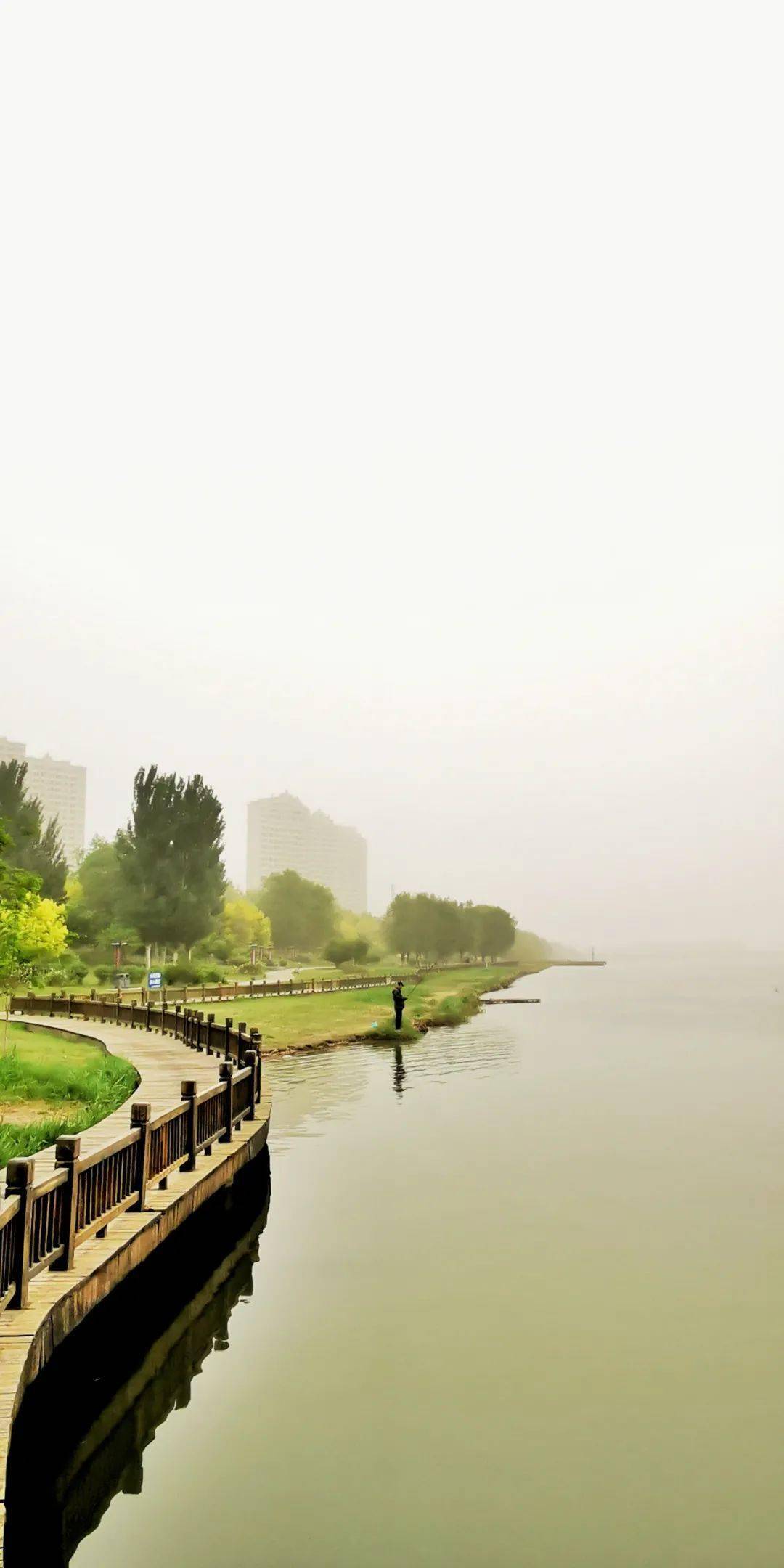 秀美玉龙湖——天然的摄影棚