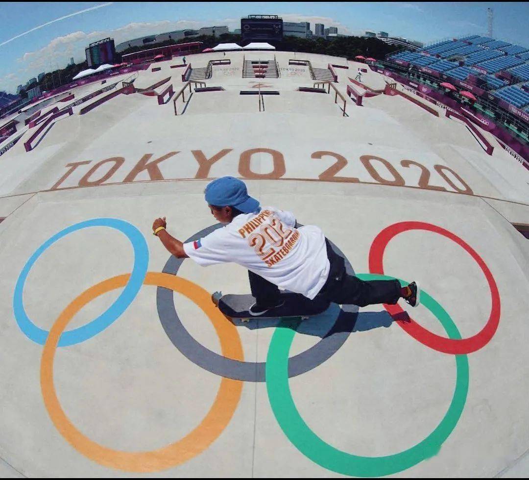 东京奥运会滑板图标图片