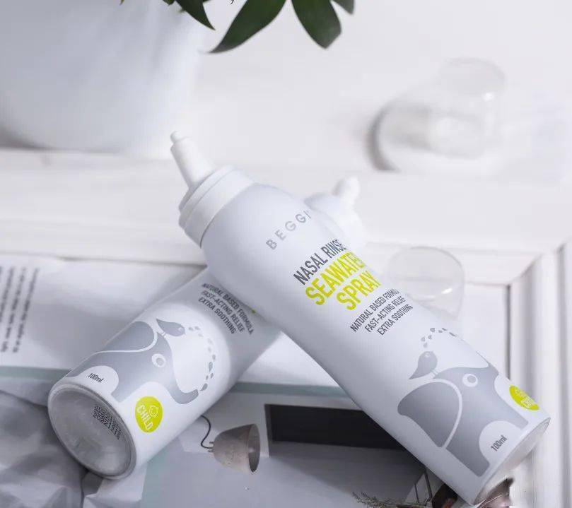 产品|新西兰“国民级”鼻炎品牌：一喷就通，10倍轻柔！小孩都不抗拒的通鼻神器！