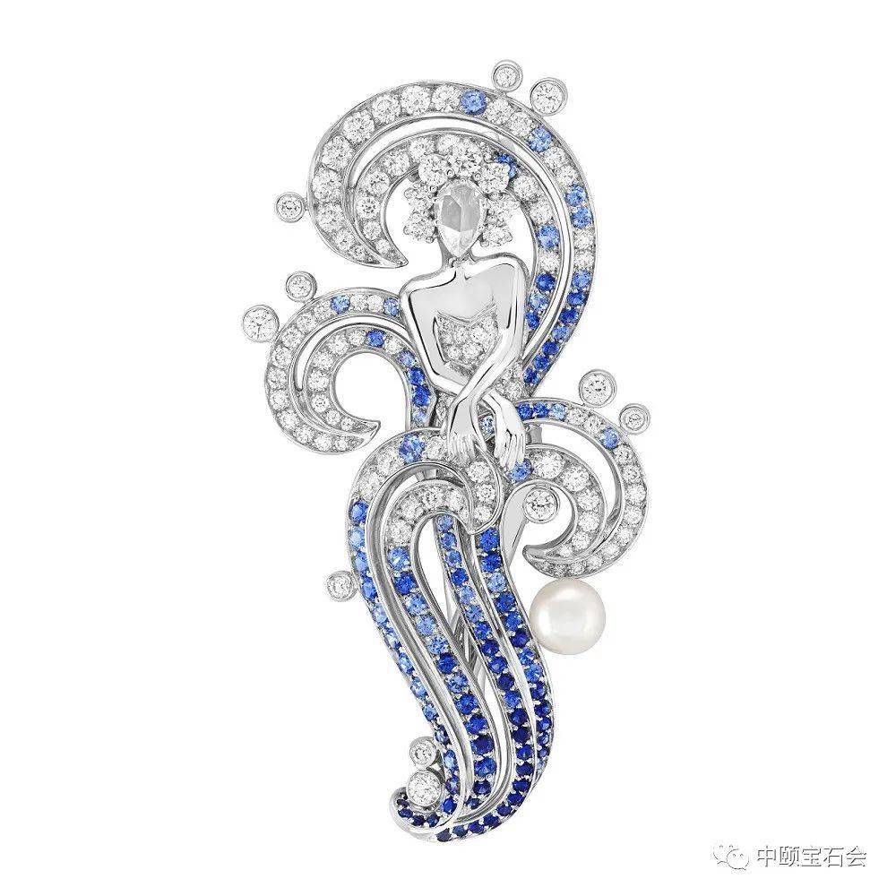 vancleefarpels芭蕾舞伶胸针新作延续经典
