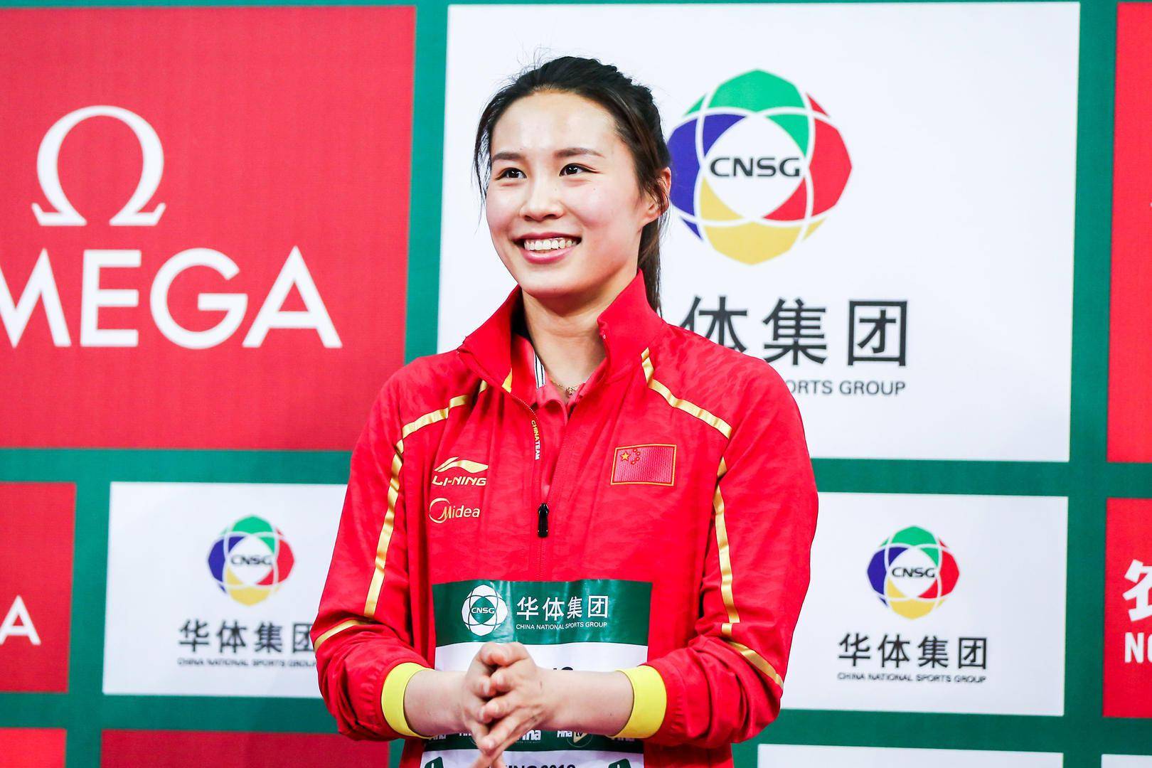 施廷懋/王涵统治奥运女子双人3米板！昔日竞争对手，今日携手夺金