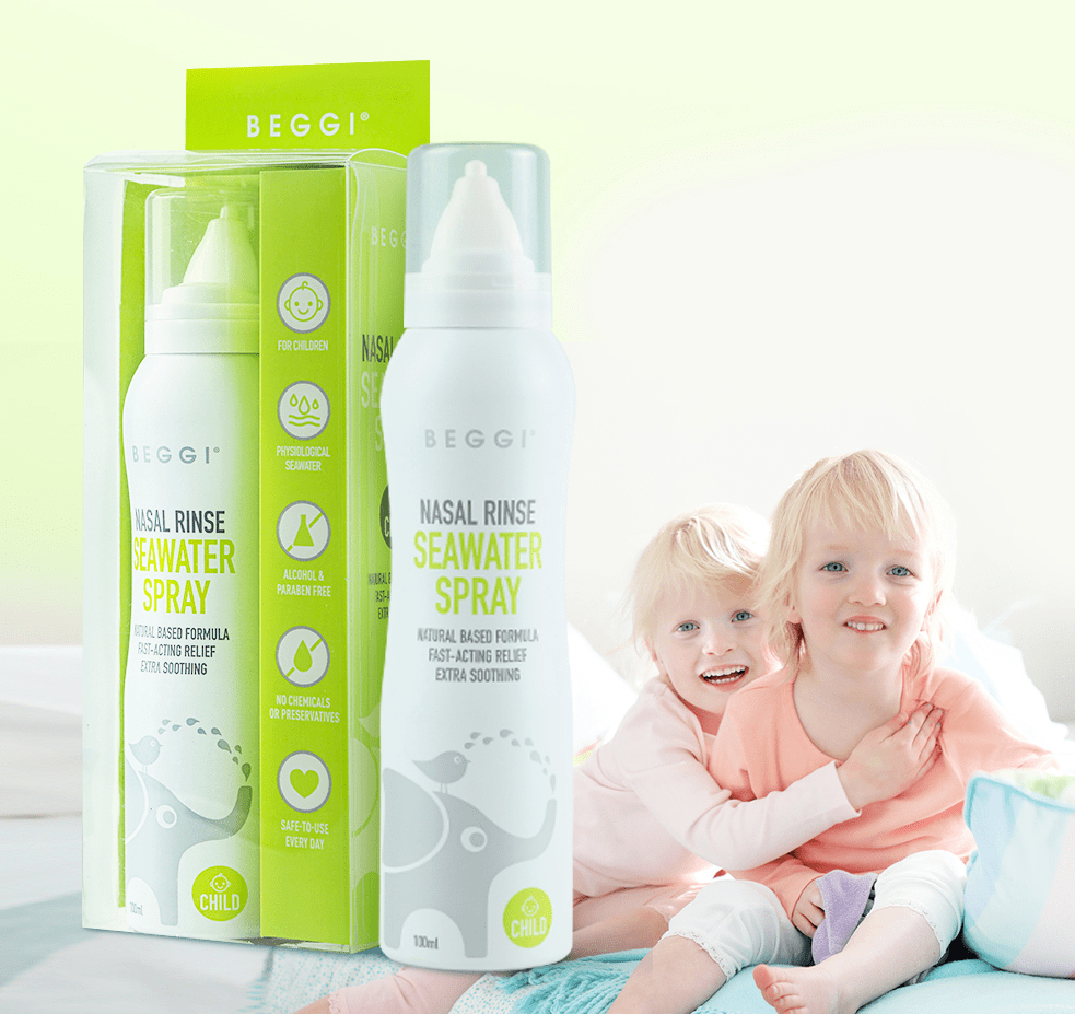 产品|新西兰“国民级”鼻炎品牌：一喷就通，10倍轻柔！小孩都不抗拒的通鼻神器！