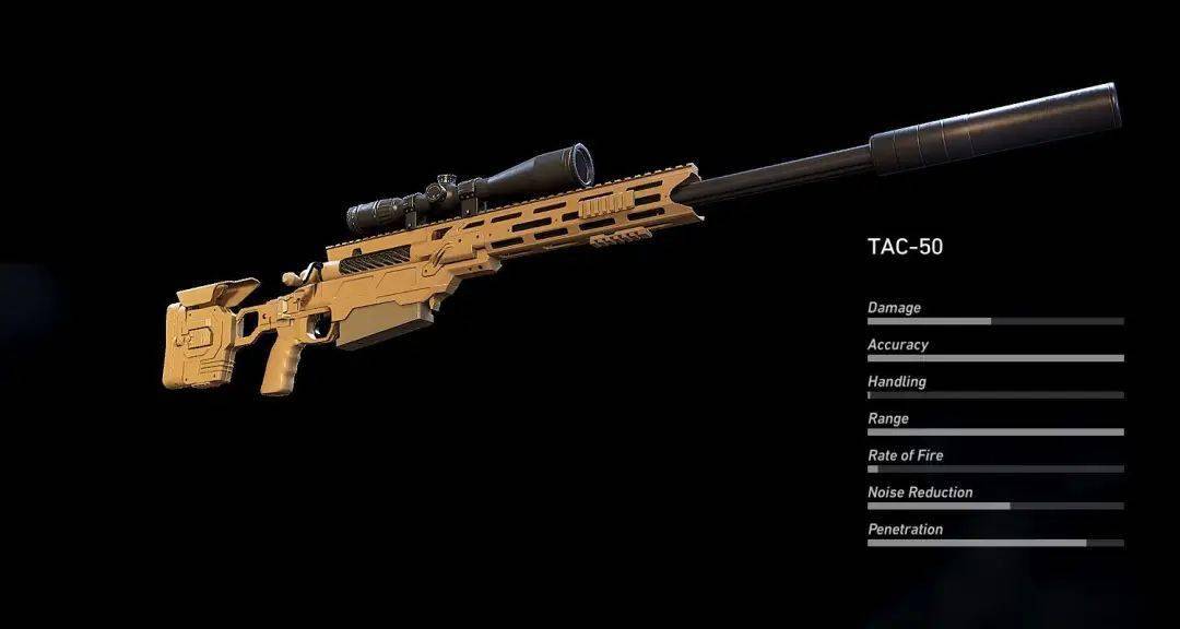 tac300狙击步枪图片