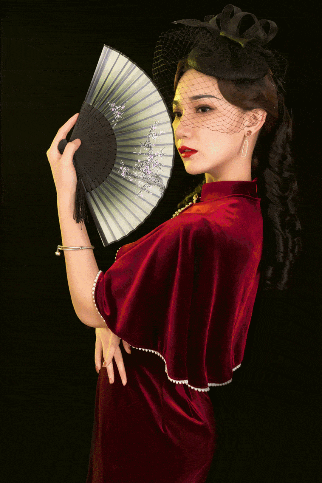 美到爆天津这家300㎡高颜值古风摄影馆宫廷古典唯美仙侠复古80种精美