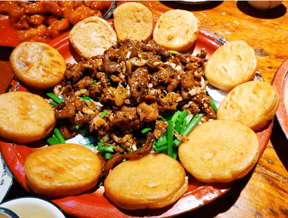 新蔡新开一家民间菜!福利曝光!光是看图就饿了!