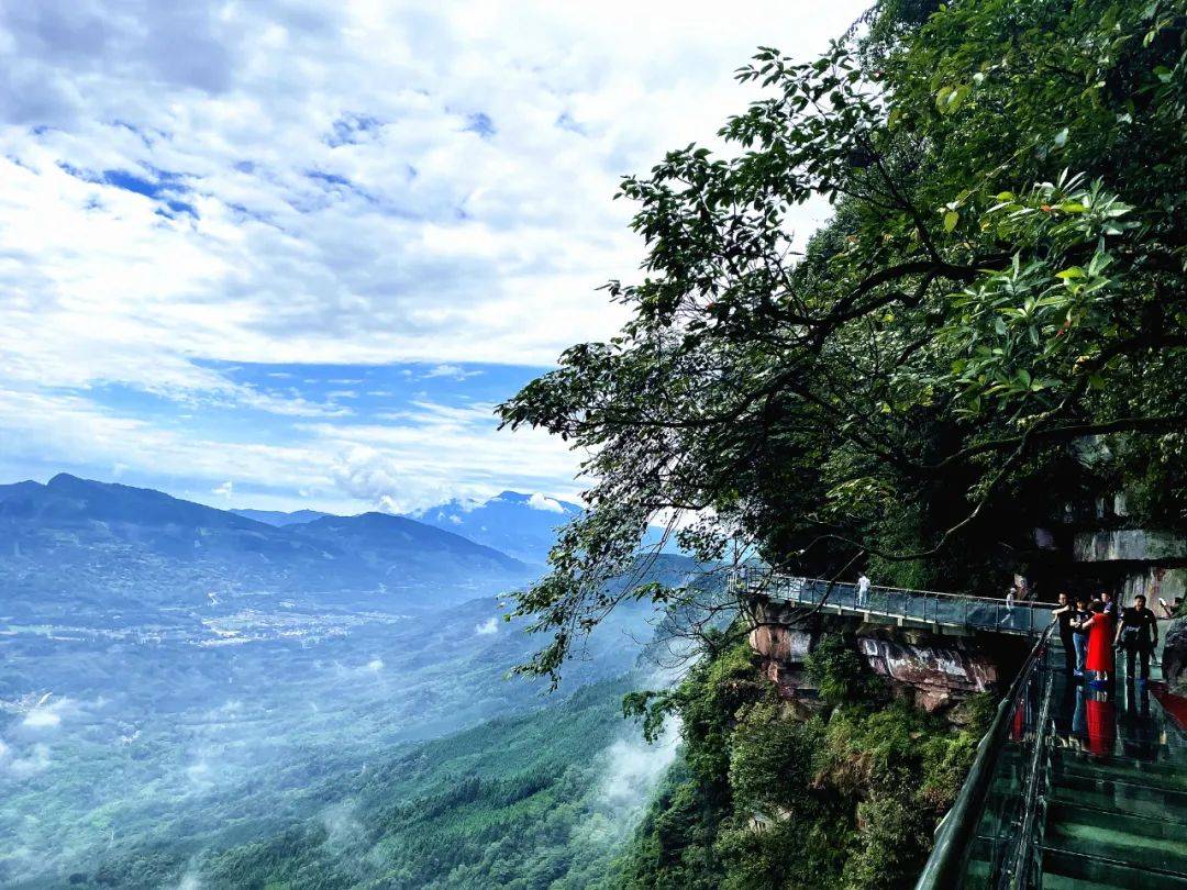 用上帝視角看風景 來玉屏山挑戰玻璃棧道吧!真滴漂亮_圖片