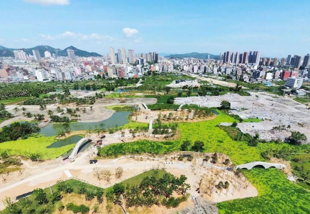 期待!乐清这个公园总投资8亿,规划占地650亩,已进入二期建设……_柳市镇