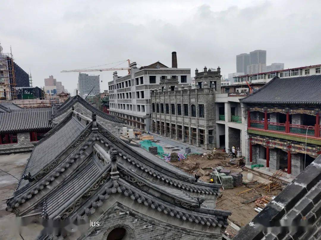 精美绝伦钟楼街改造基本完工先睹为快