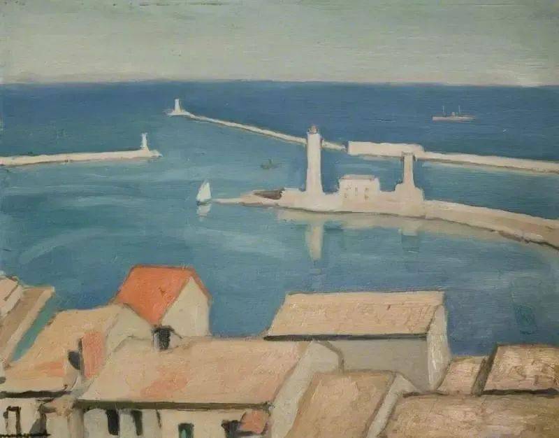 美术法国画家阿尔贝马尔凯