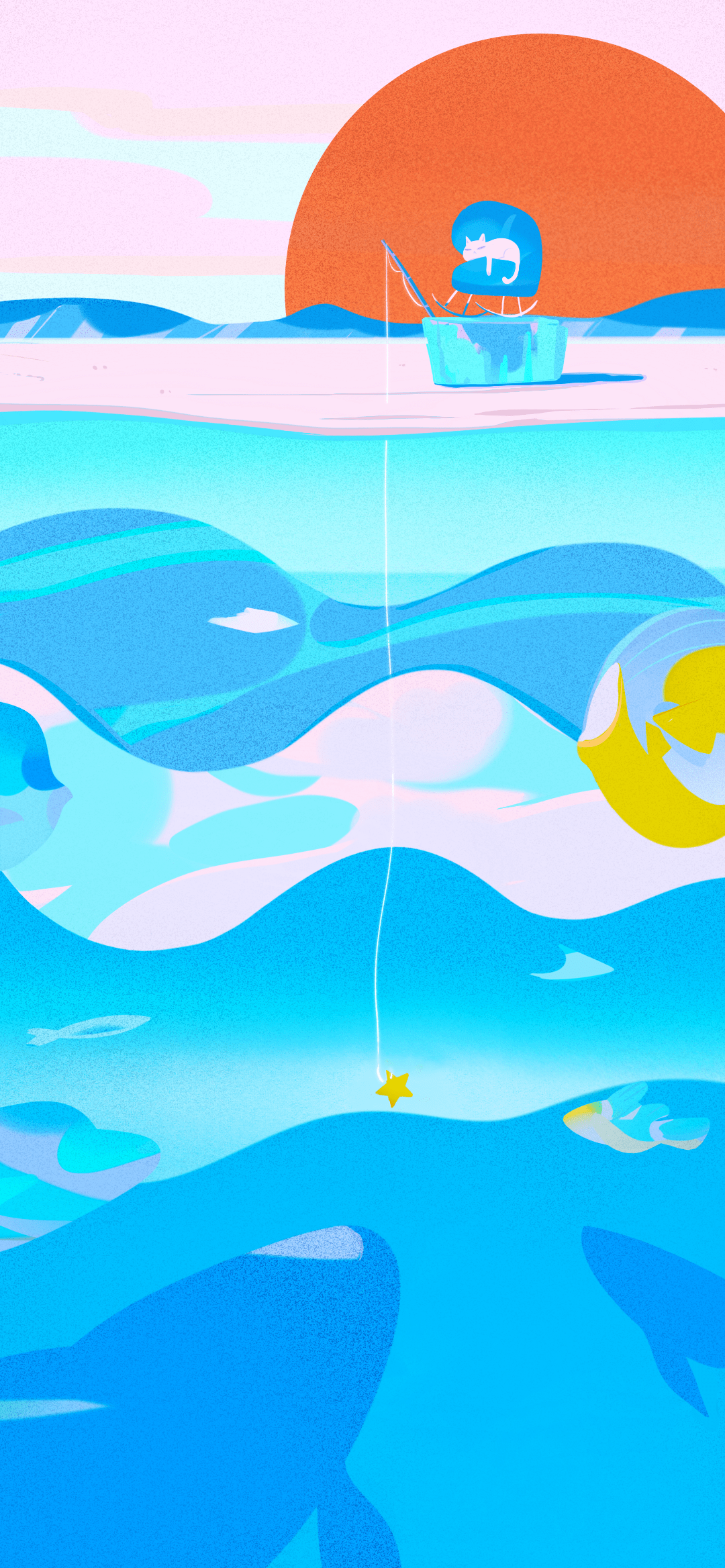 7月壁纸送你夏日限定美好