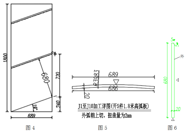 石材旋转楼梯立弧板如何下单?