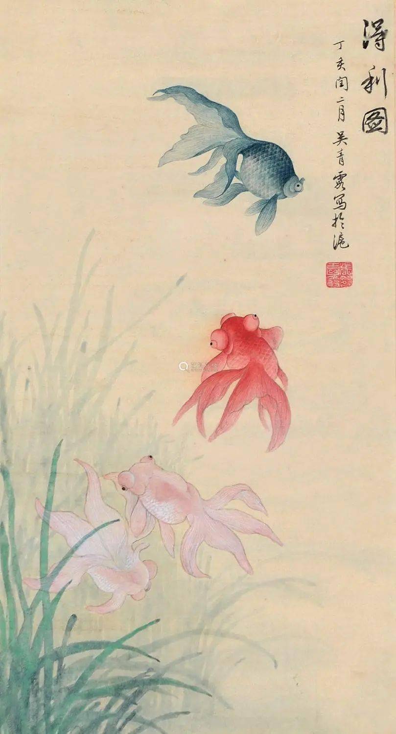 她绘画生涯长达80多年创造了中国女画家画龄最长纪录