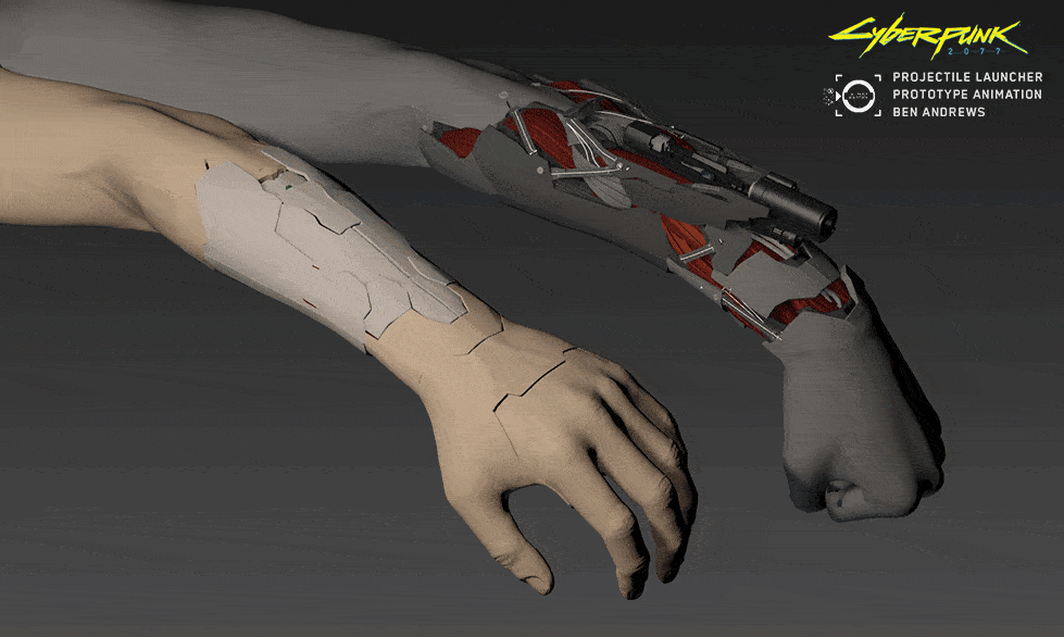 《赛博朋克2077》里飞行器和武器是如何设计出来的？_工作