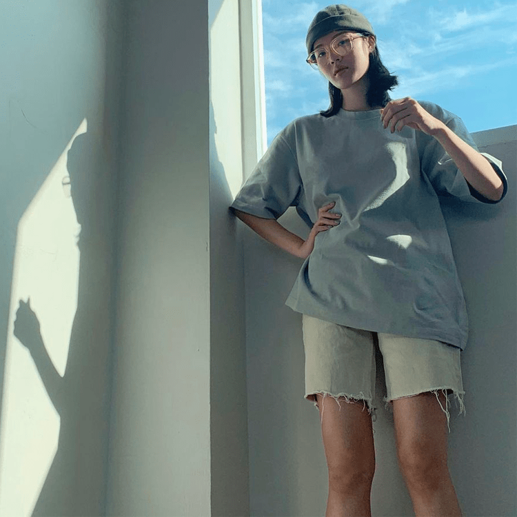 头巾|60套夏天穿衣参考！一键copy，也太适合懒人了吧！