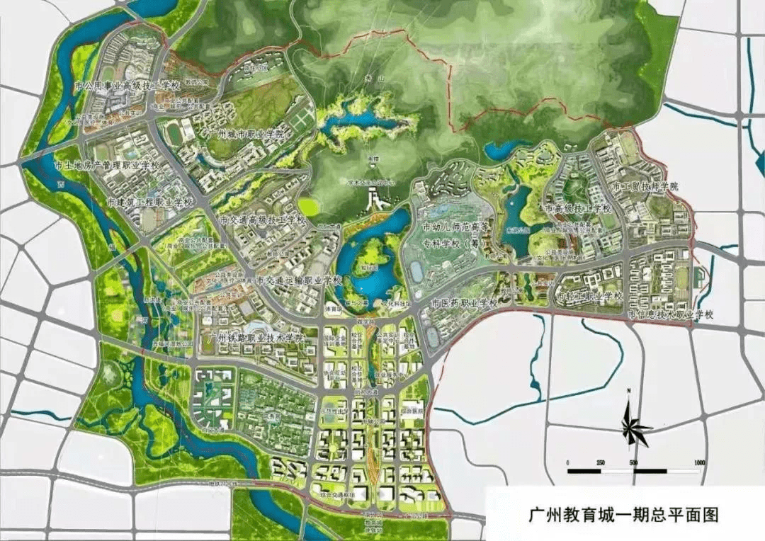 增城叠溪花园附近规划图片