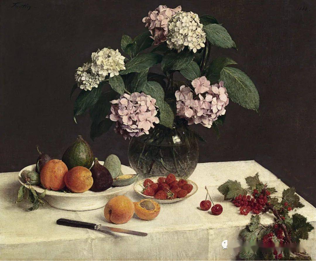 亨利·方丹·拉图尔 henri fantin-latour 1836-1904)肖像画家,版