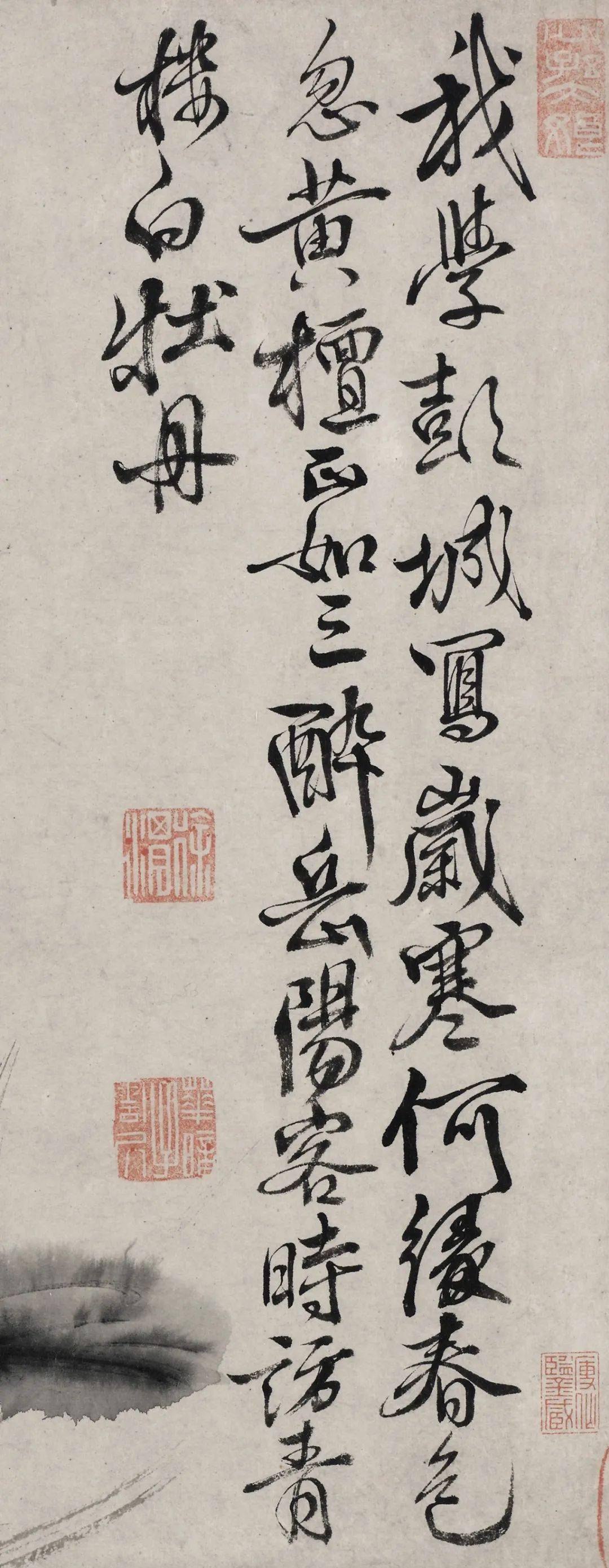 徐渭的墨花这才叫玩水墨