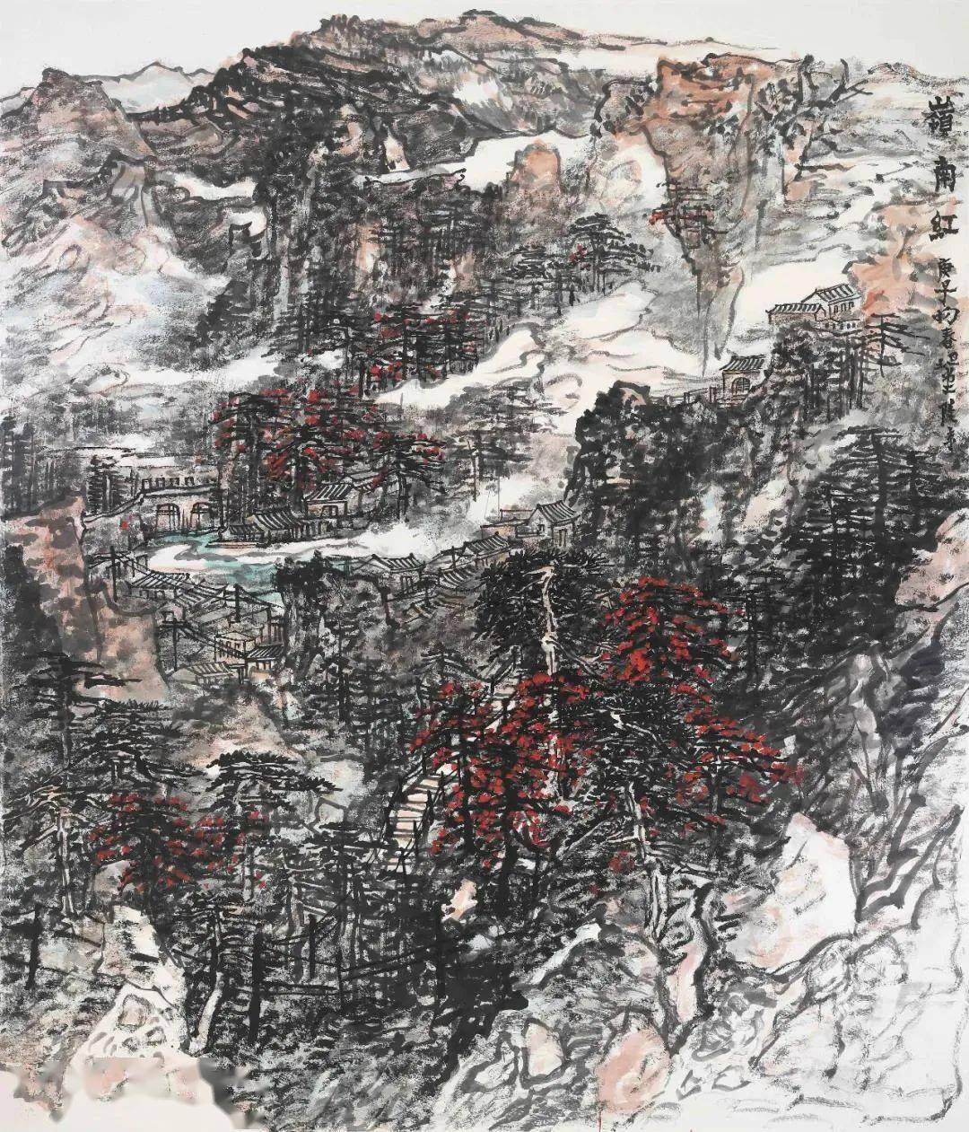 岭南红宋陆京中国画展之众家集评