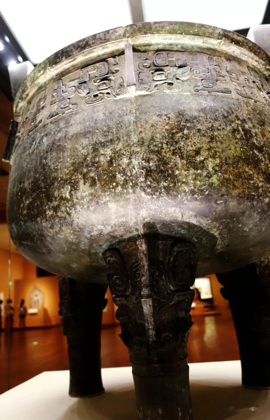 钧魂分享国博中国古代青铜艺术青铜三大鼎