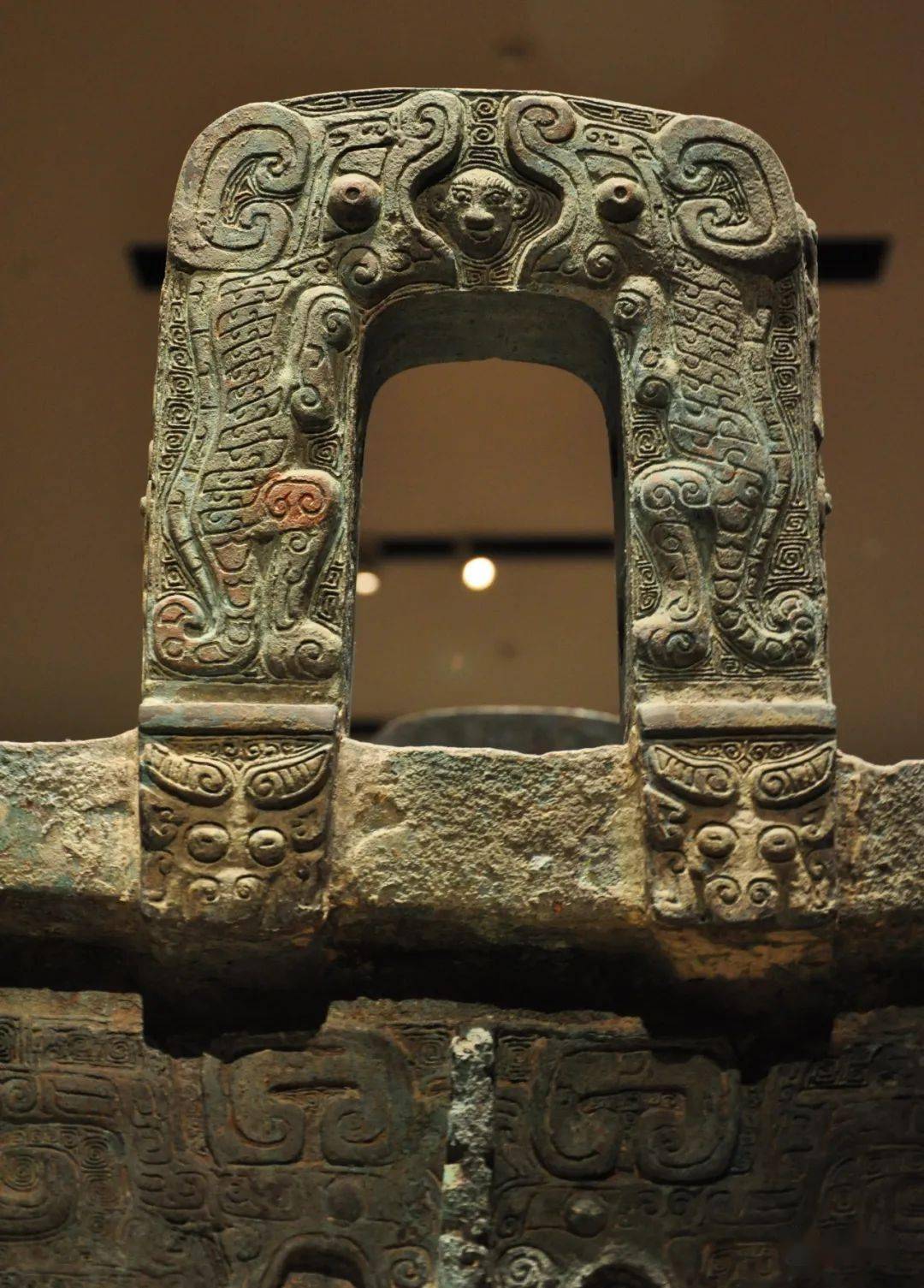 钧魂分享国博中国古代青铜艺术青铜三大鼎