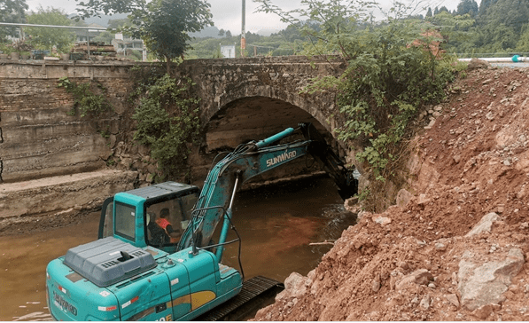 怀化沅陵县2021年农村公路危桥改造项目正式启动 