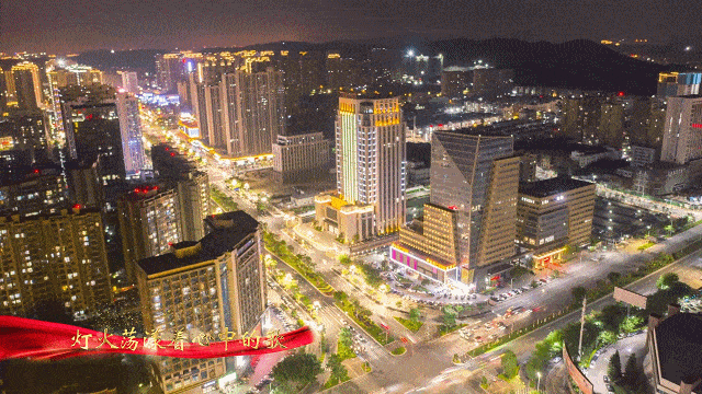 惠安夜景图片