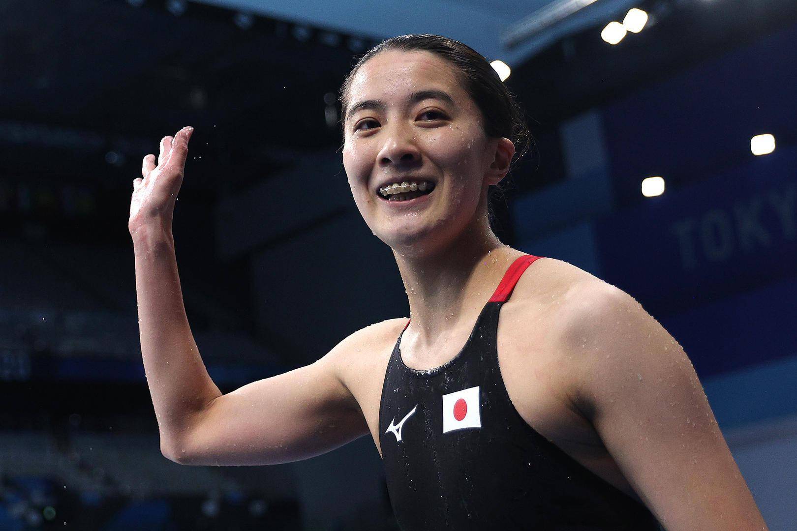 奥运泳池再出"黑马",大桥悠依成为日本女子游泳首位双冠王