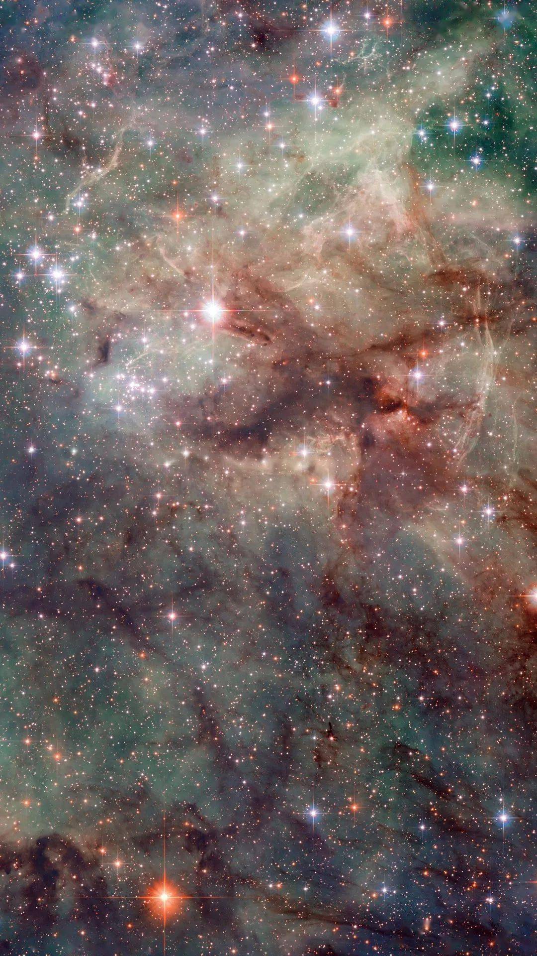 高清的星空壁纸美到炸裂