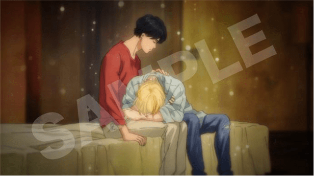 「Banana Fish」公开亚修·林克斯新周边插图(2)