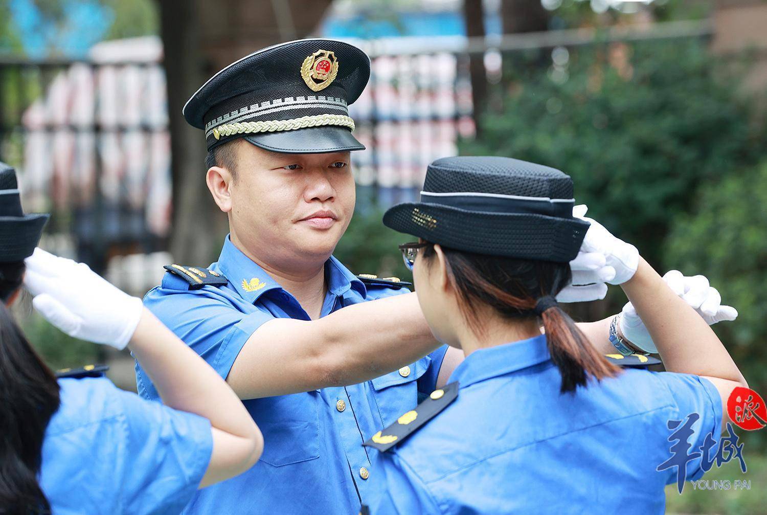 「莞家·沙场点"兵"篇」沙场练兵正当时,树立城管新形象