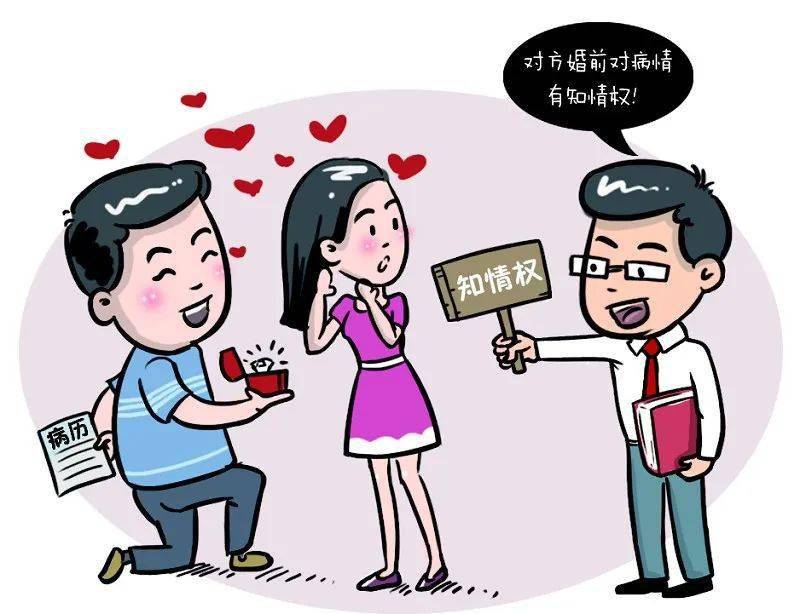 【以案说法】配偶婚前隐瞒重大疾病,婚姻可以撤销