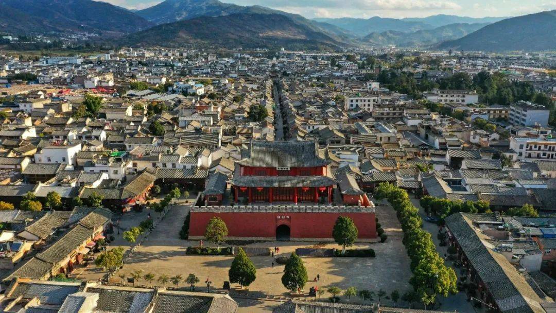 巍山古城 (巍山微视 图)