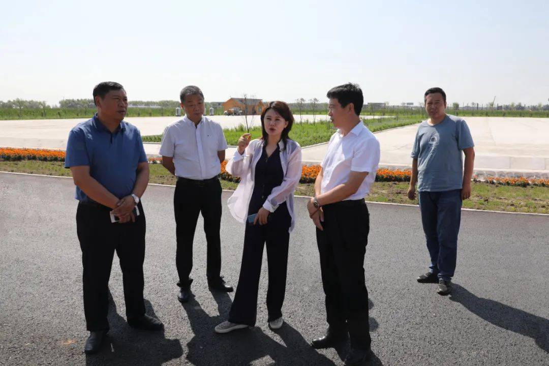 调研指导佳木斯市政府副市长申甲到我市调研指导现代农业工作