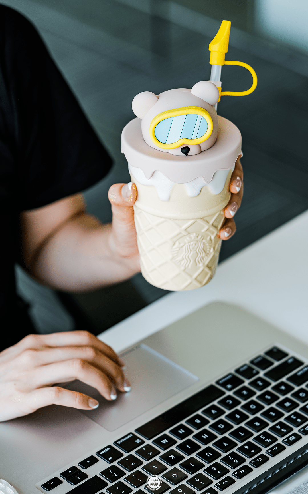 免费送太难抢了吧星巴克zui萌熊店长雪糕杯限量发售